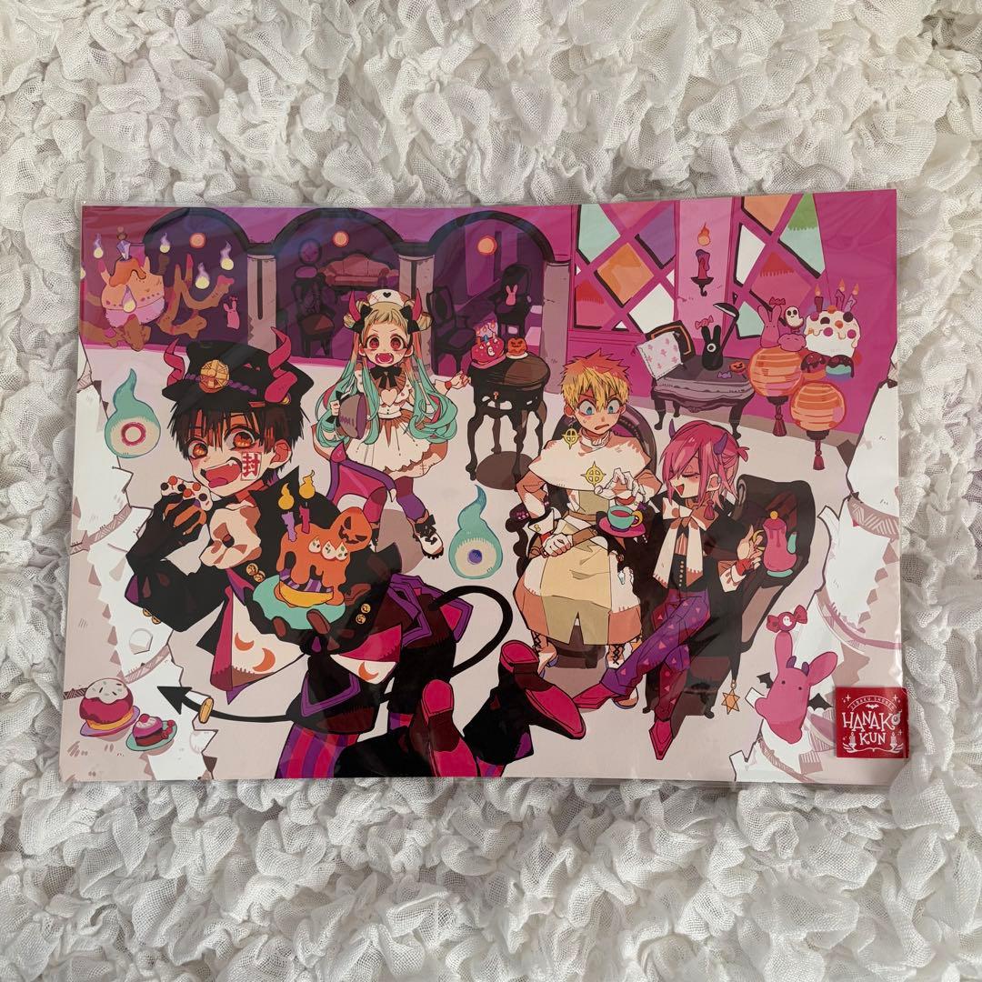 地縛少年花子くん 原画シート ゴーストホテル