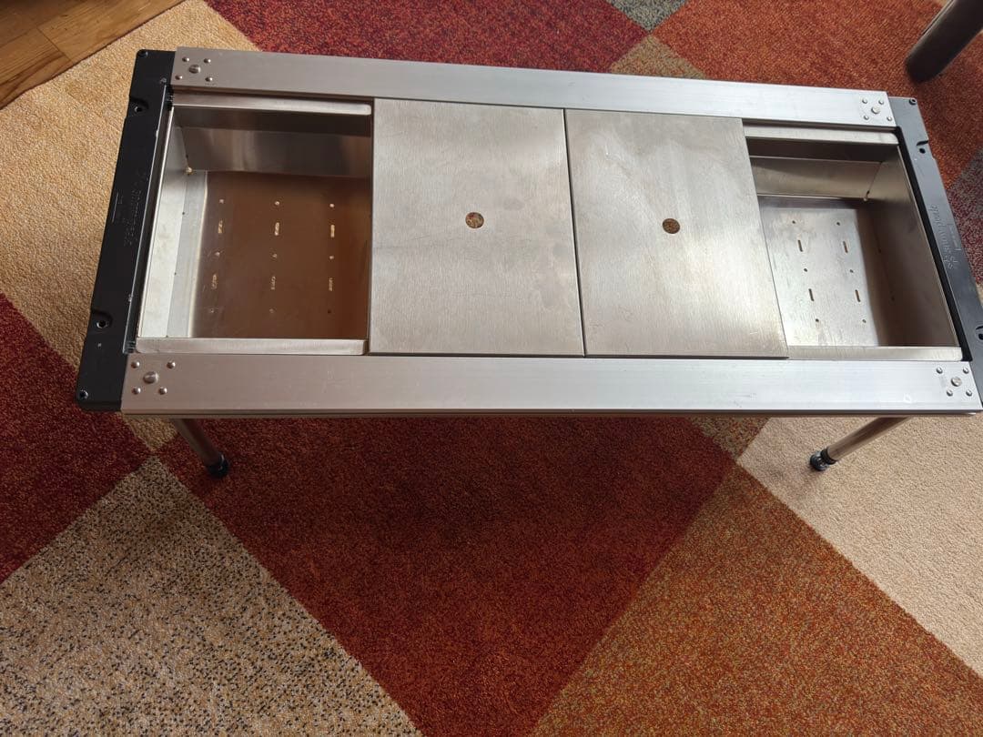  peak igt フレーム4ユニット30脚　ステンボックス✖︎2 セット