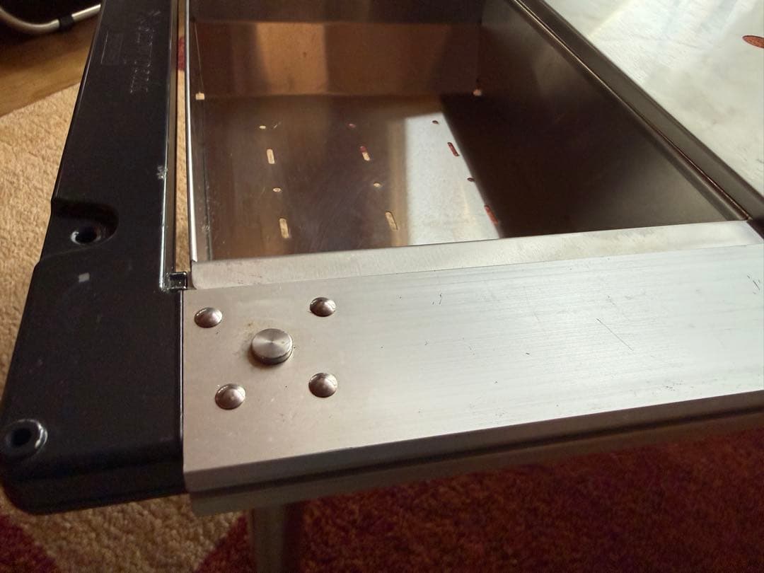  peak igt フレーム4ユニット30脚　ステンボックス✖︎2 セット