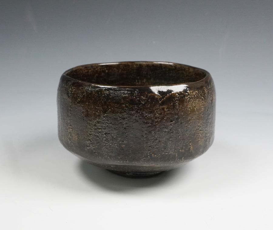 大樋年朗　茶碗　茶道具　共箱