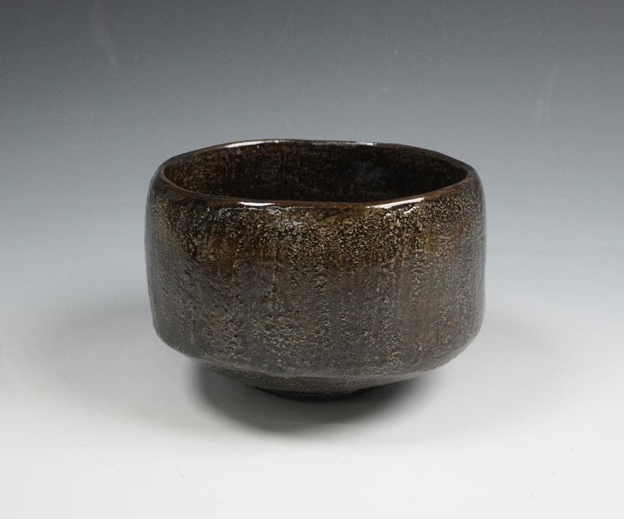 大樋年朗　茶碗　茶道具　共箱