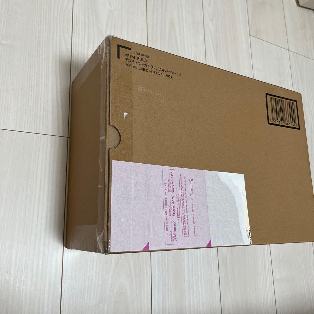 メタルビルド デスティニーガンダム フルパッケージ