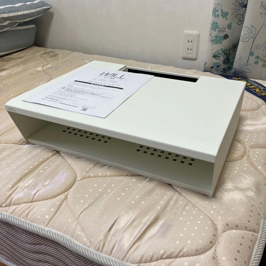 EQUALS イコールズ WALL テレビスタンド ボックス棚板 サテンホワイト