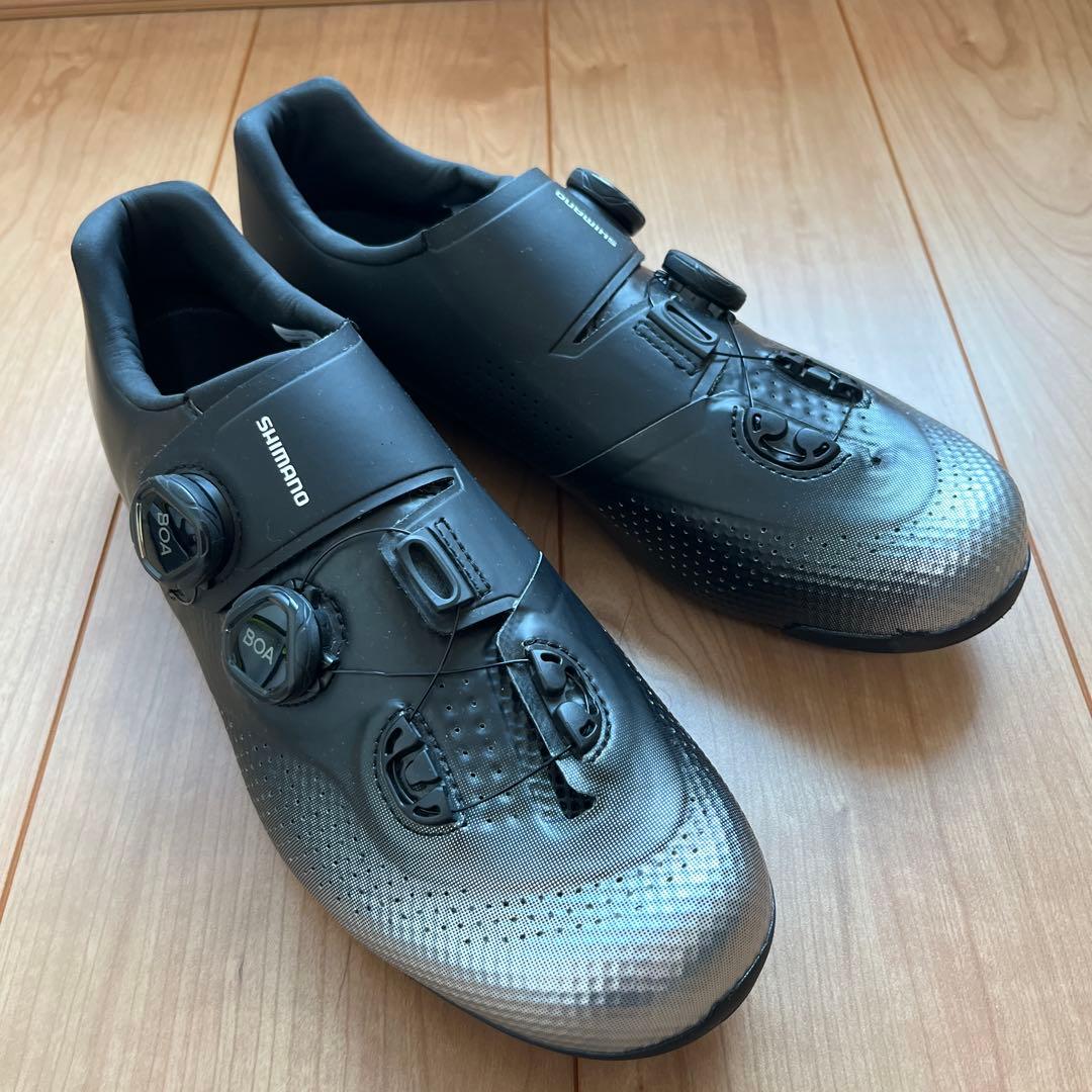 SHIMANO RC7 44E 1回使用のほぼ新品