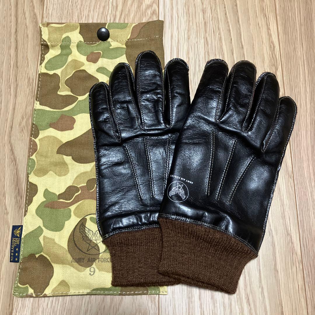 リアルマッコイズ 　TYPE A-10 GLOVE