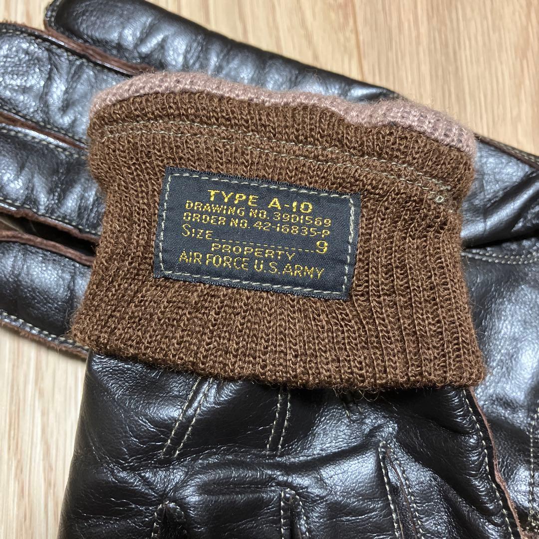 リアルマッコイズ 　TYPE A-10 GLOVE