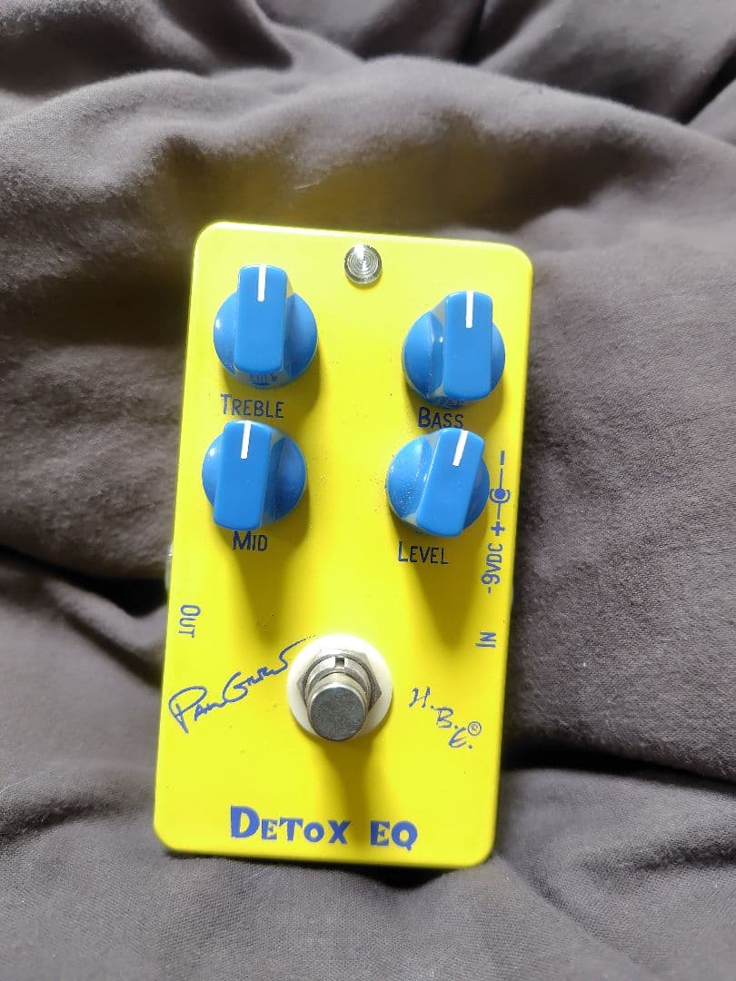 ギター HBE Detox EQ Paul Gilbert Signature