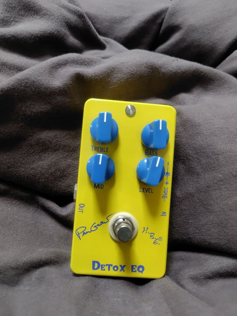 ギター HBE Detox EQ Paul Gilbert Signature