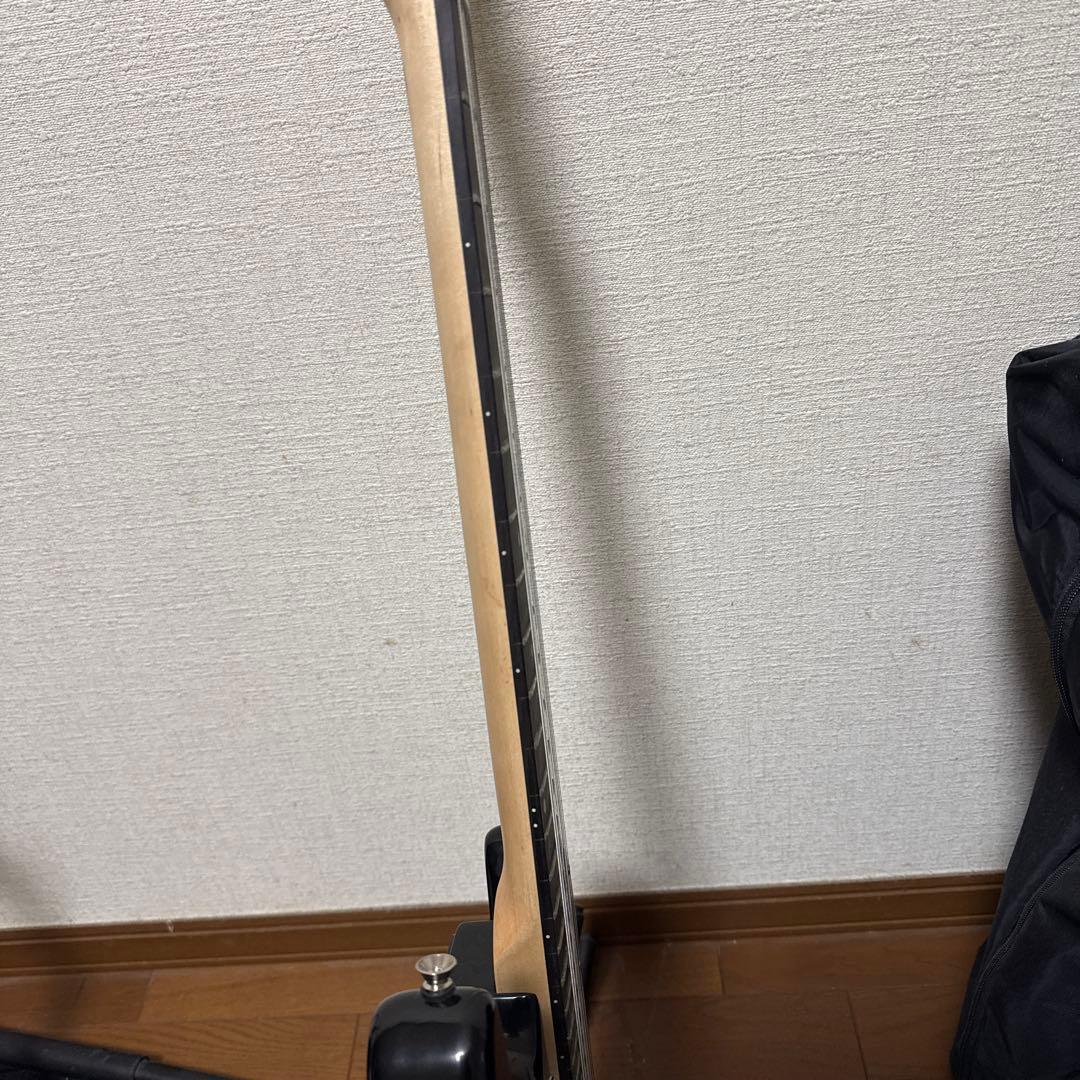 E60BLK エレキギター ブラック ストラトキャスタータイプ