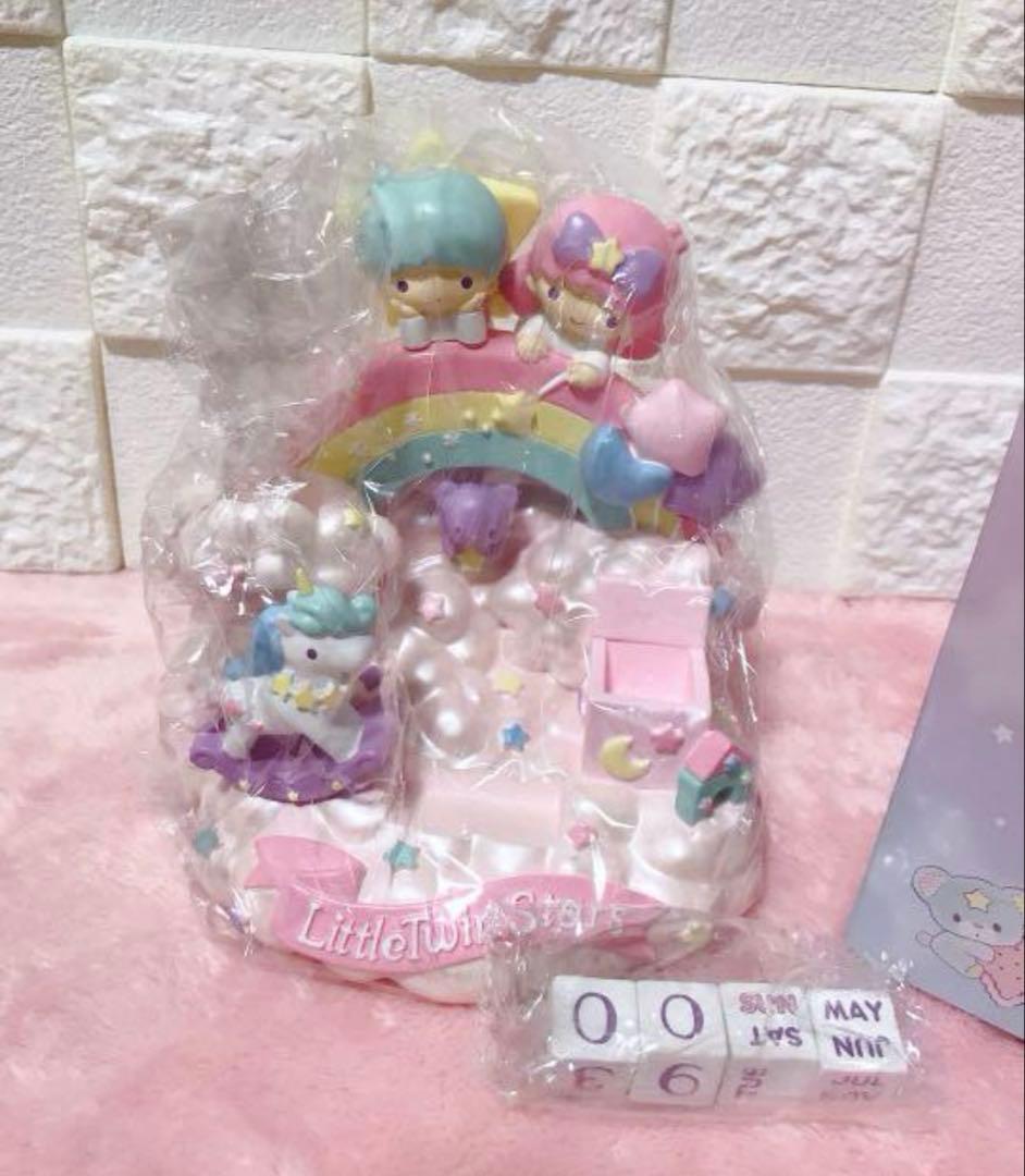 キキララ♥万年カレンダー♥陶器