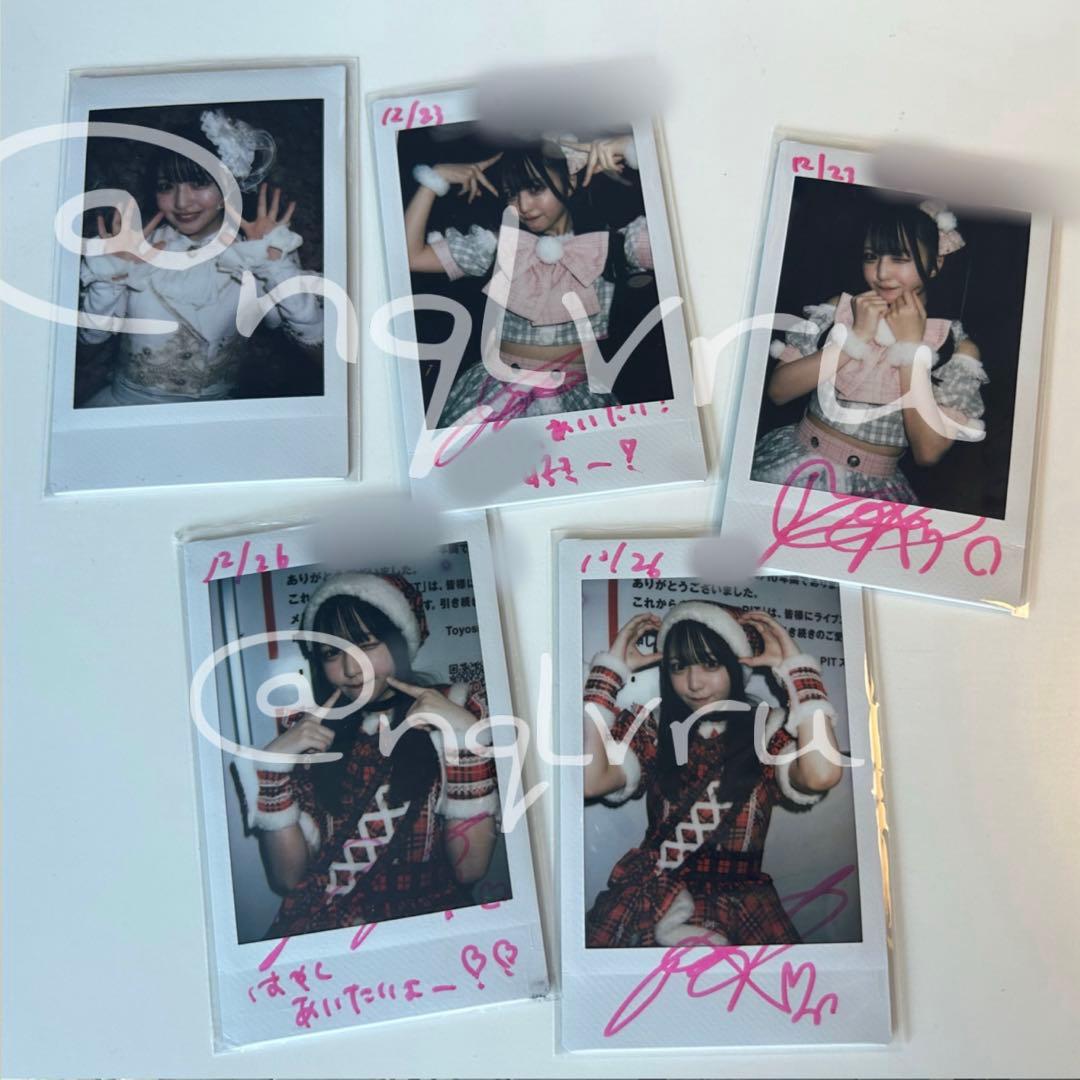 iLife 那蘭のどか 過去グッズ