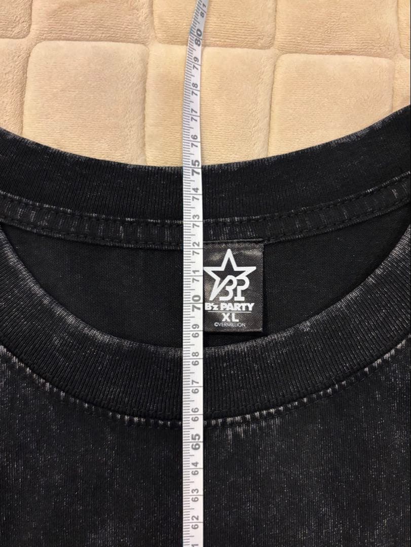 B'z 限定FYOP Tシャツ -XL 銀テープ2本