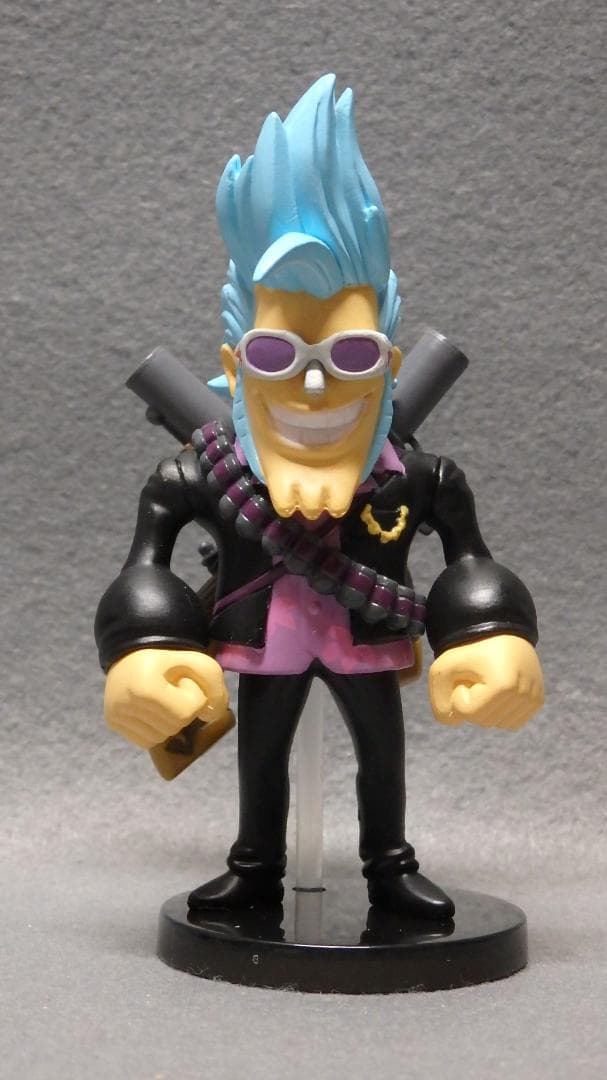 ワンピース ワールドコレクタブルフィギュア ストロングワールド フランキー