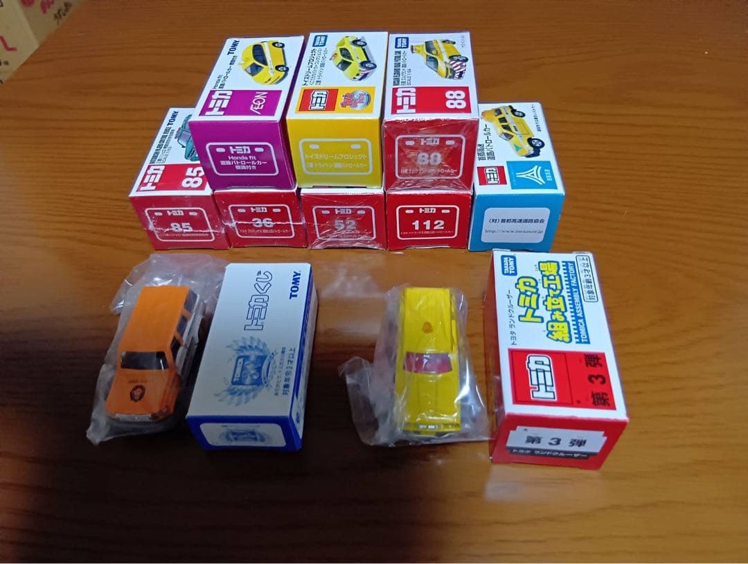 【10台セット】トミカ　トライトン・ハイラックス・　他　四駆・バン　セット