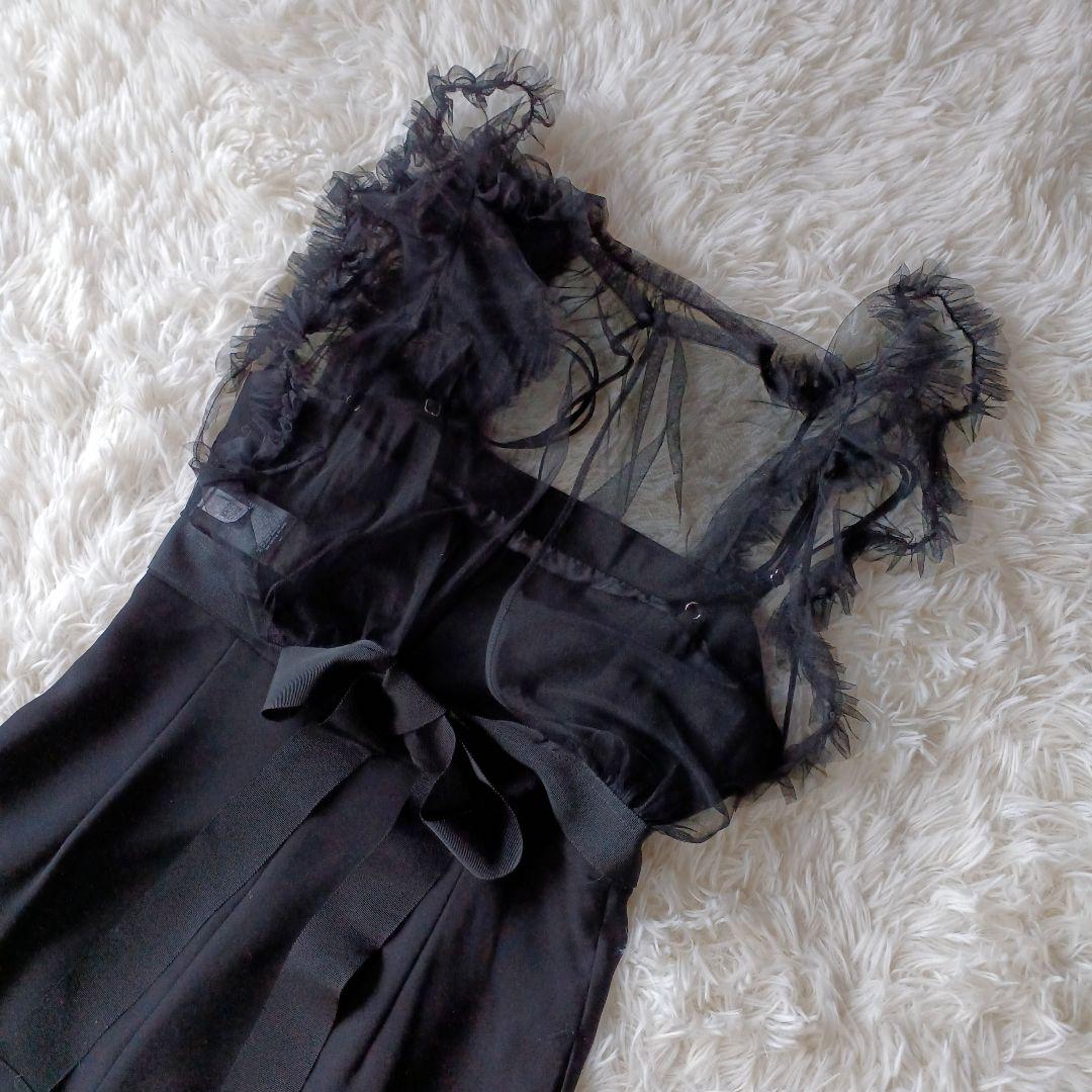 極美品☆スナイデル ボレロセットドレス 近年 ブラック S