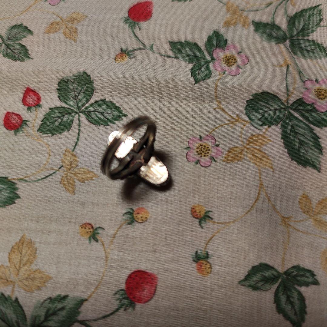 天然ボルダーオパールの指輪！