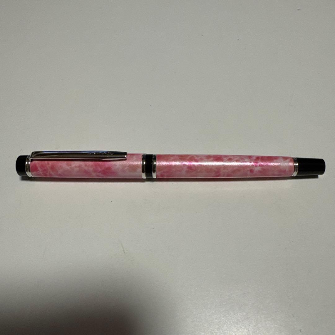 パイロット　万年筆　2014年限定万年筆　グランセ　ピンクオパール　中字　Ｍニブ