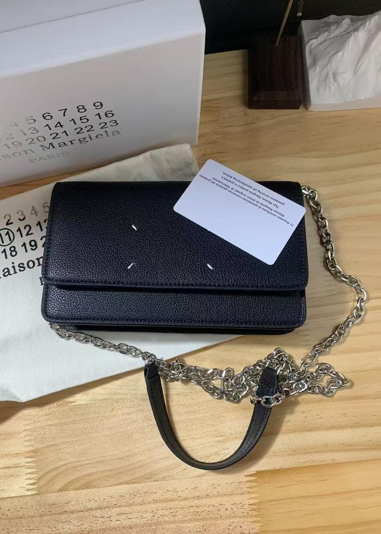 チェーンウォレット ショルダーバッグnn