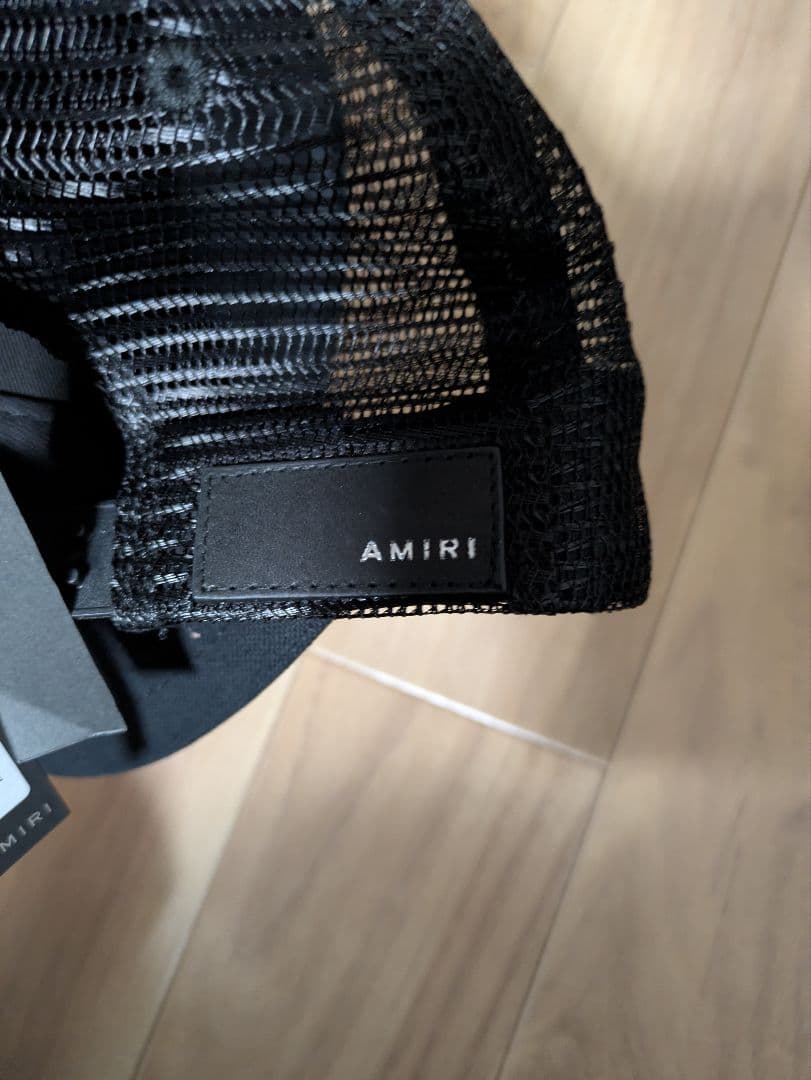 AMIRI/アミリ スター メッシュキャップ