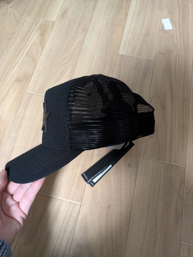 AMIRI/アミリ スター メッシュキャップ