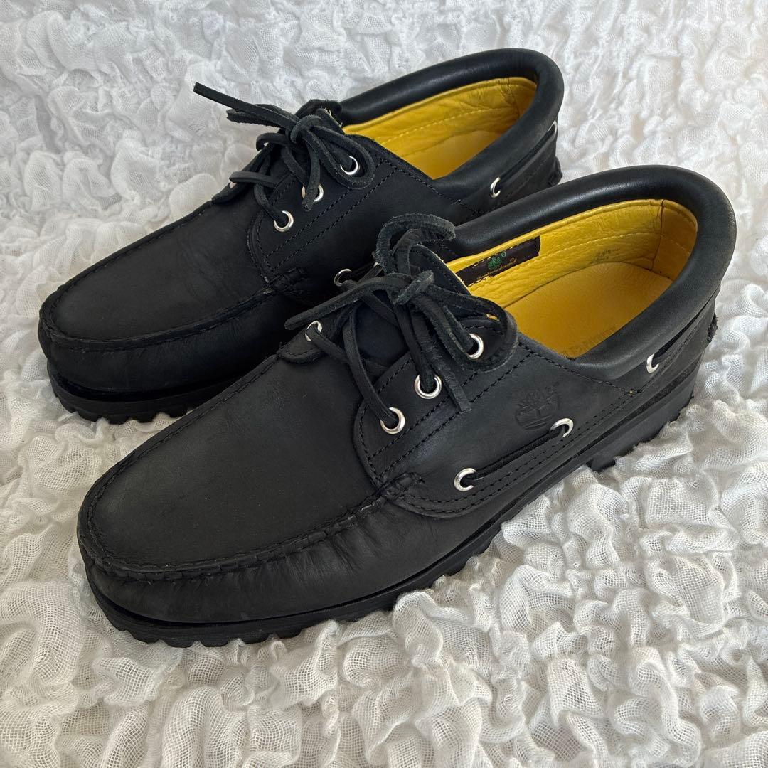 【美品】Timberland 3eye ティンバーランド OVY 大藤 革靴