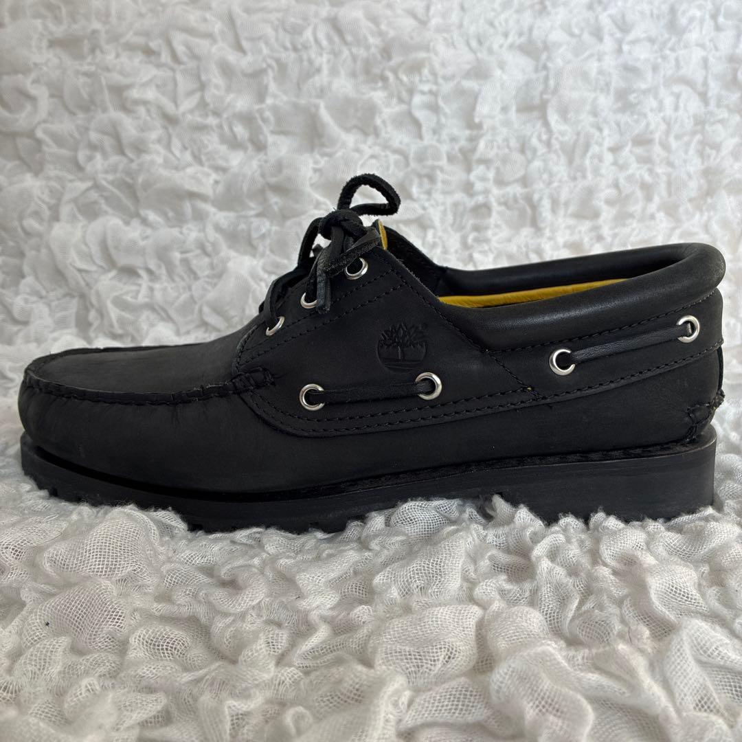 【美品】Timberland 3eye ティンバーランド OVY 大藤 革靴