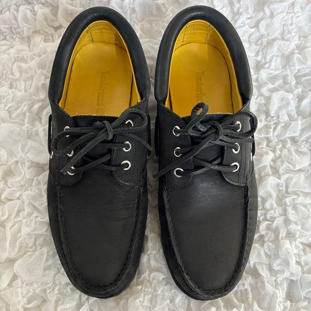 【美品】Timberland 3eye ティンバーランド OVY 大藤 革靴