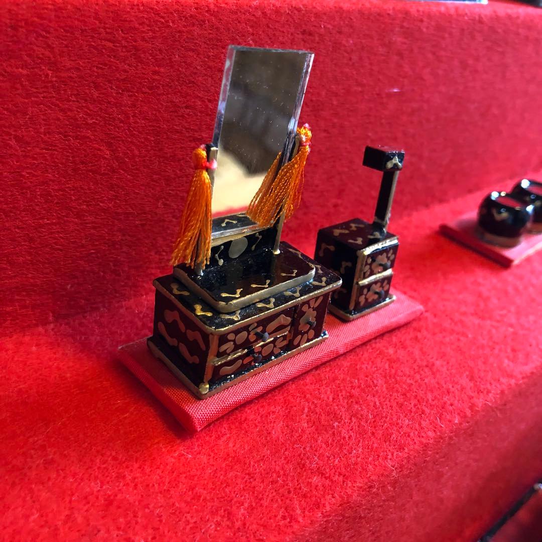 ★ブルートパーズ★　ひな人形　七段飾り　勇宝作