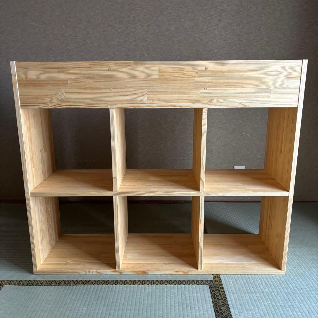 ハンドメイド　おもちゃ収納ラック・マガジンラック　オーダー受け付けます。