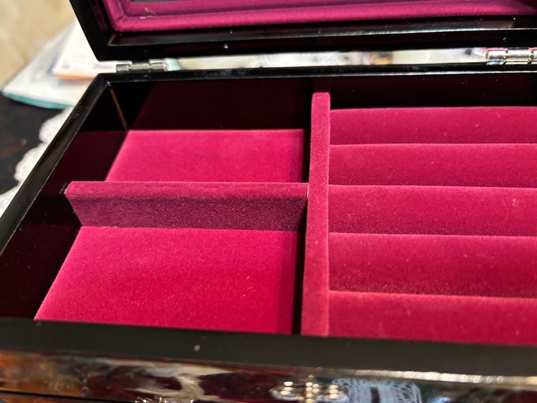 螺鈿のジェリーボックス