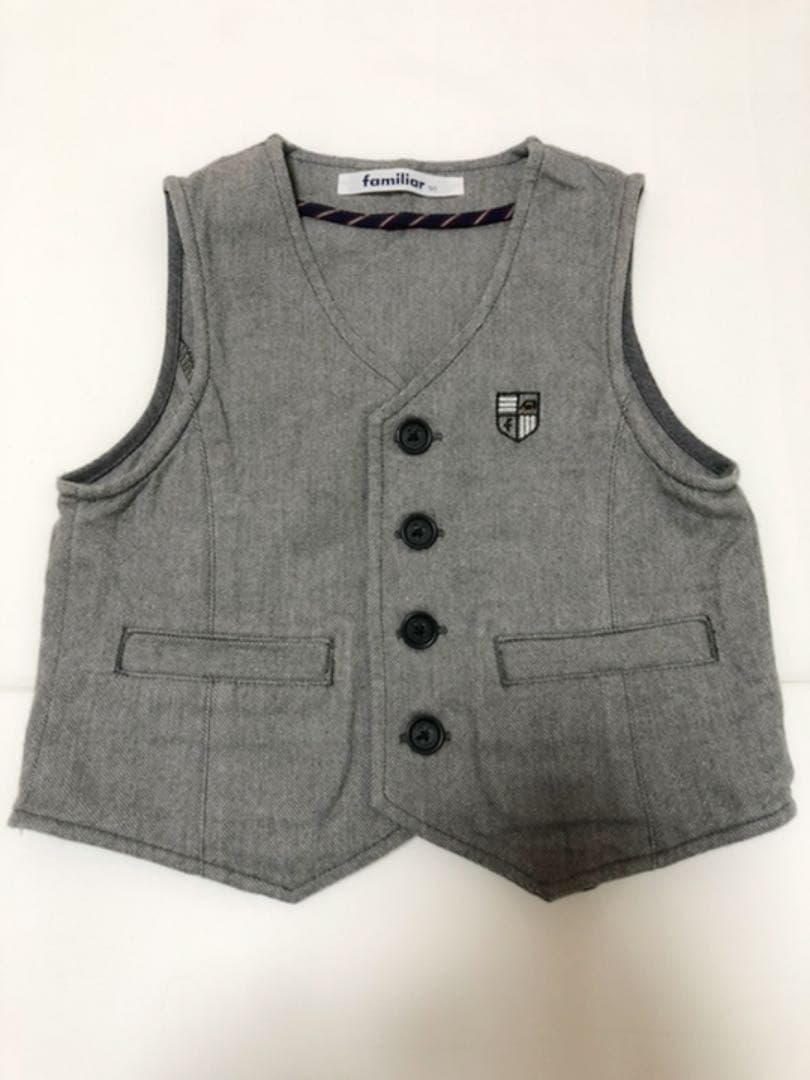 familiar フォーマル スーツ　90