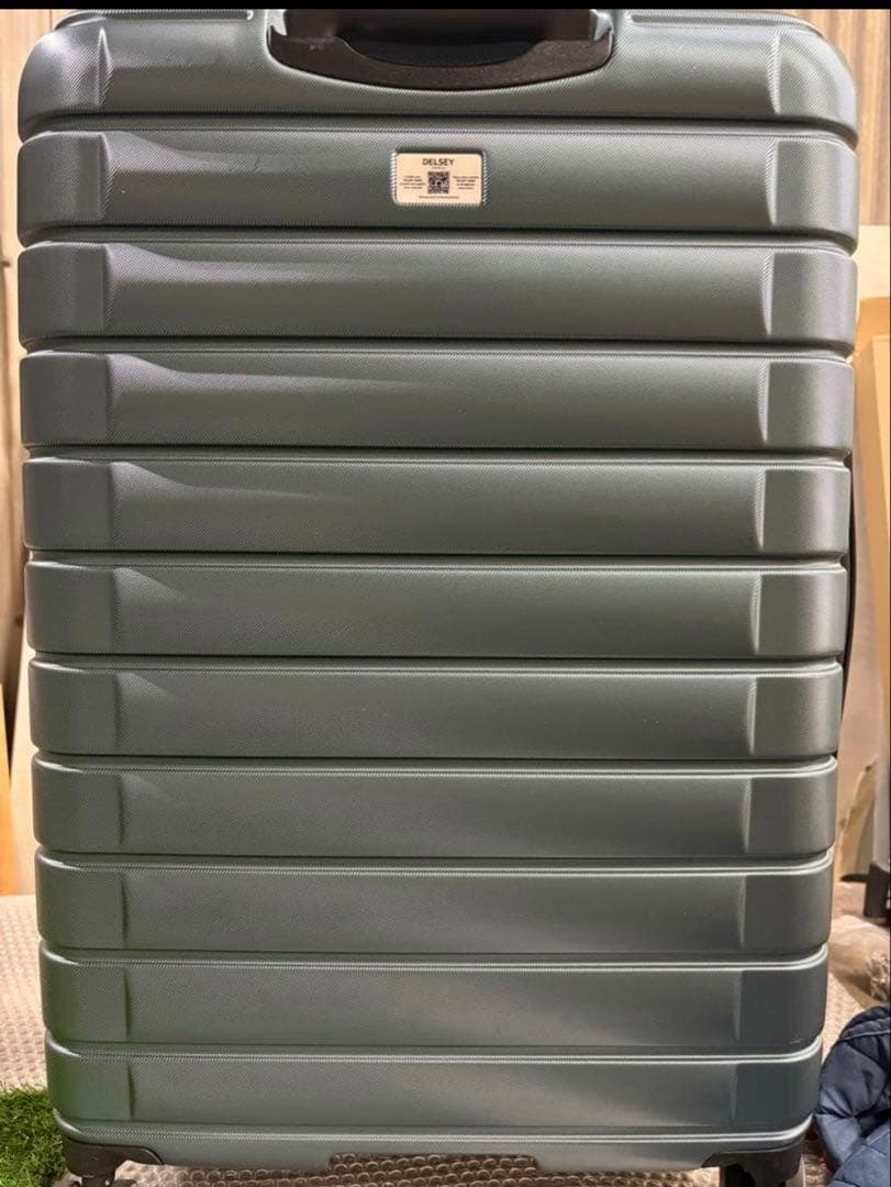 【展示品】DELSEY スーツケース 2個セット (23インチ & 30インチ)