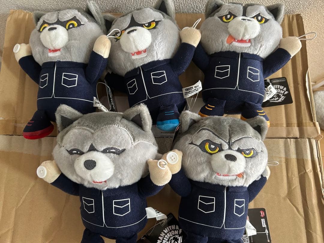 MAN WITH A MISSION はぐはぐマンウィズ　ぬいぐるみ