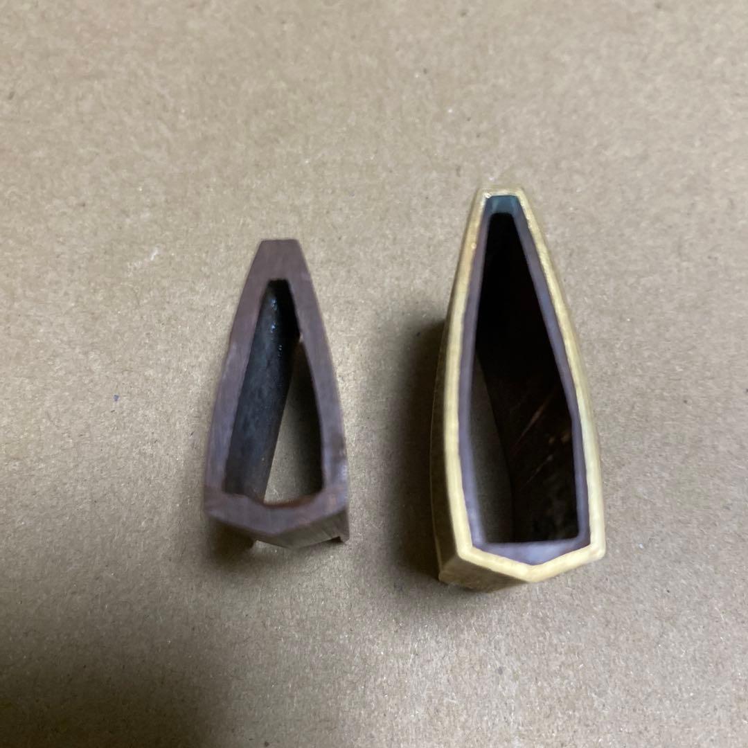 刀はばき二重はばき