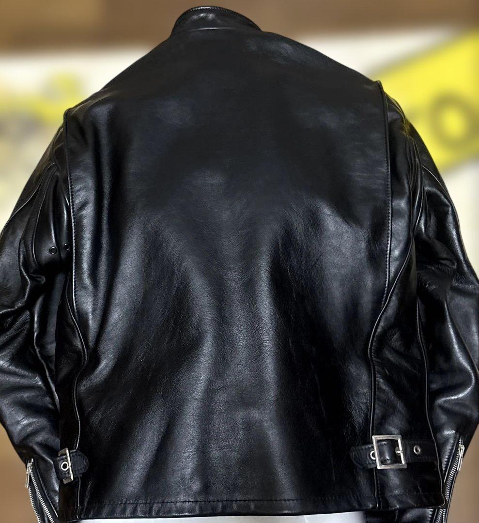 美品‼️schott641 40インチシングルライダース