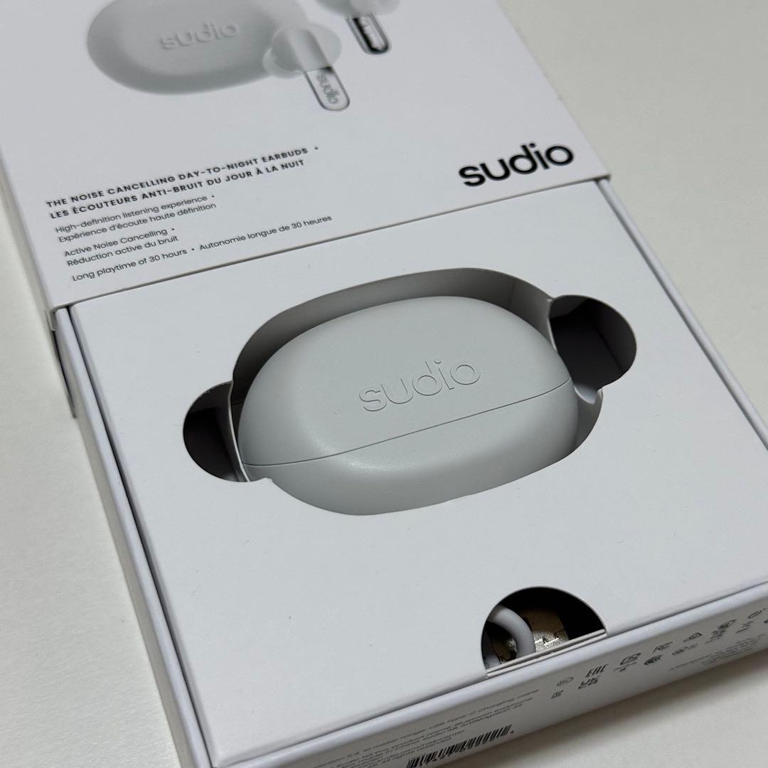 新品✳︎sudio N3pro スーディオ ワイヤレスイヤホン