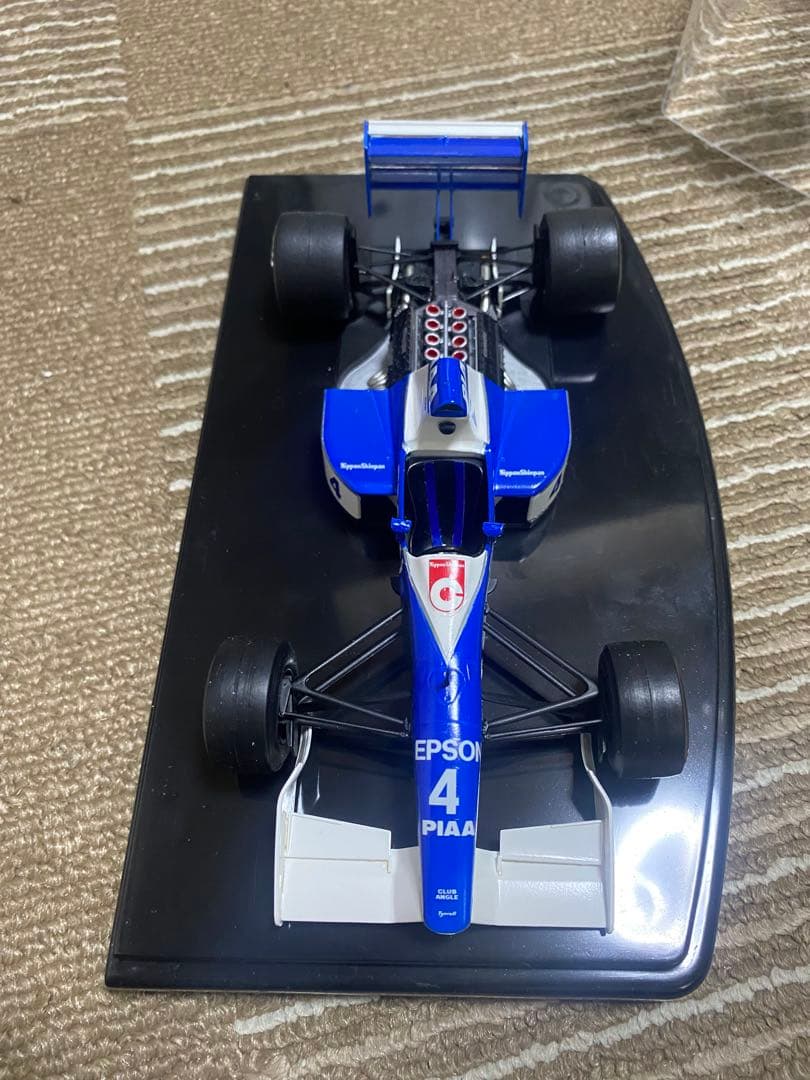 1/24 モデラーズ ティレル019フォード #4 ジャンアレジ 完成品