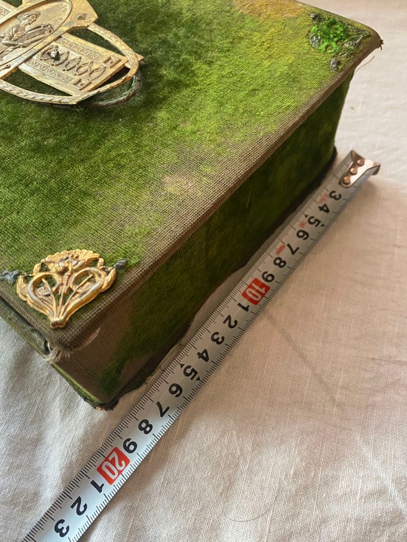 パスザバトンで購入　アンティーク小物入れ　古い箱　USED ディスプレイ備品に