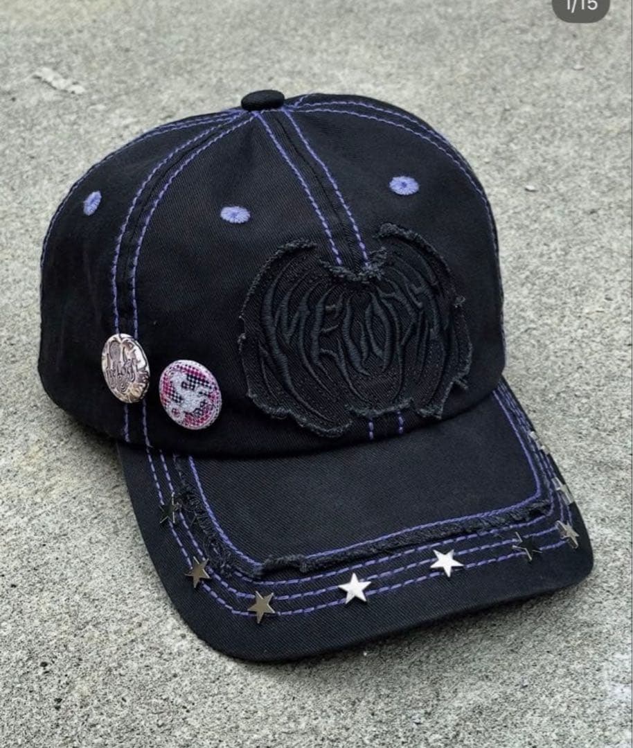 帽子 ec melodi punkandyo fuckthisindustry