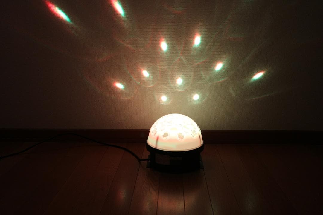 American DJ Jelly Dome 照明 DMX512 Xmas