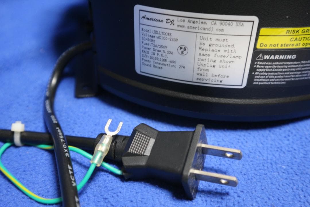 American DJ Jelly Dome 照明 DMX512 Xmas