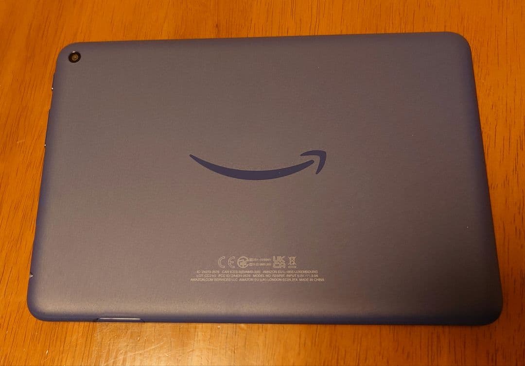 Amazon Fire HD 8 32GB 本体 専用カバー付(未使用)