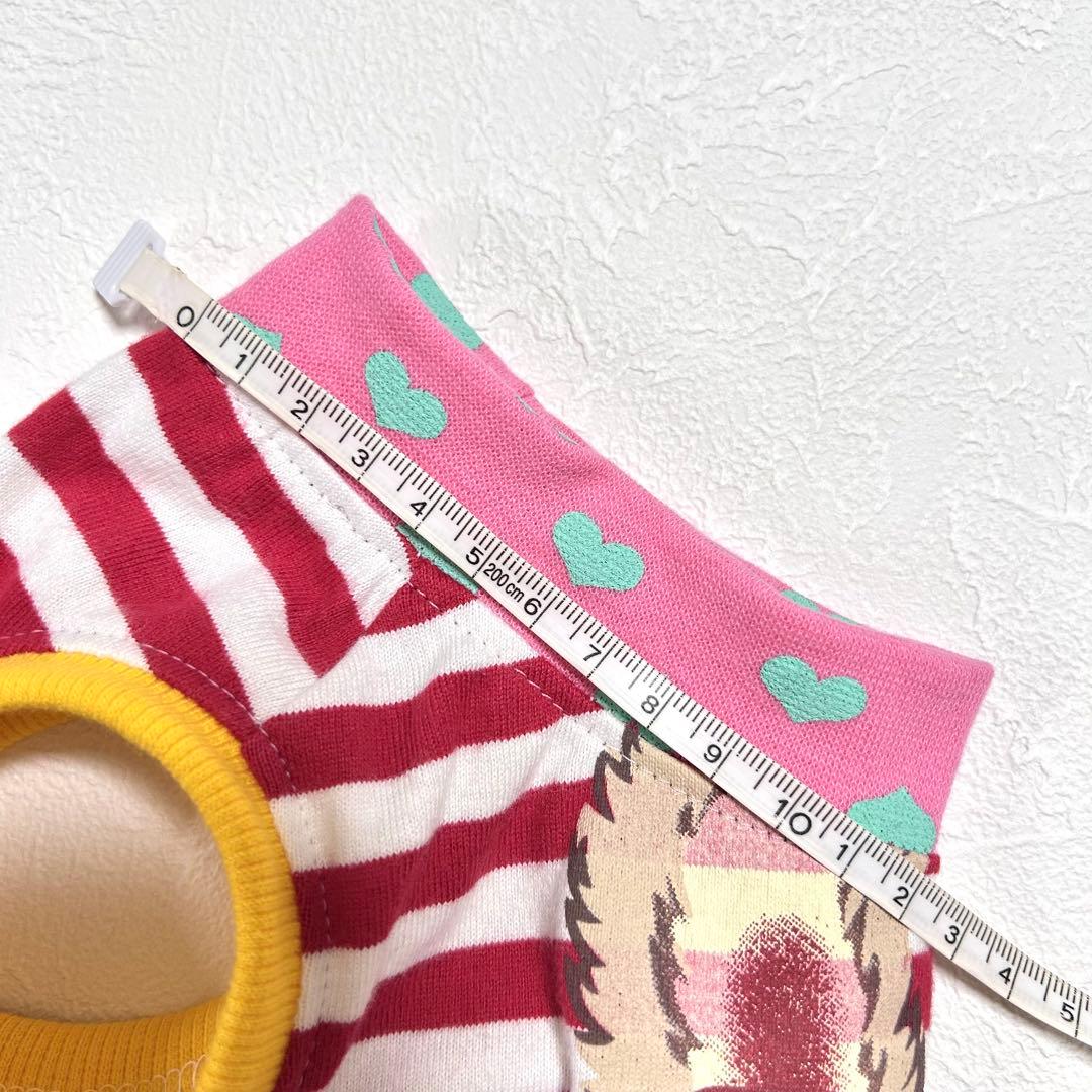 mugicha ●犬服●ハンドメイド 胴38 NO.725