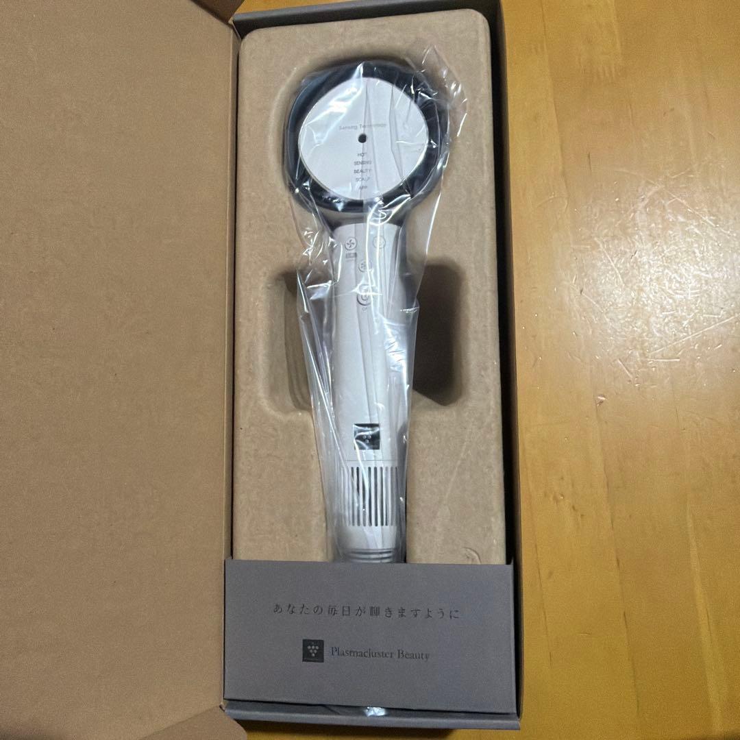 SHARP IB-WX902ホワイト プラズマクラスタードレープフロードライヤー