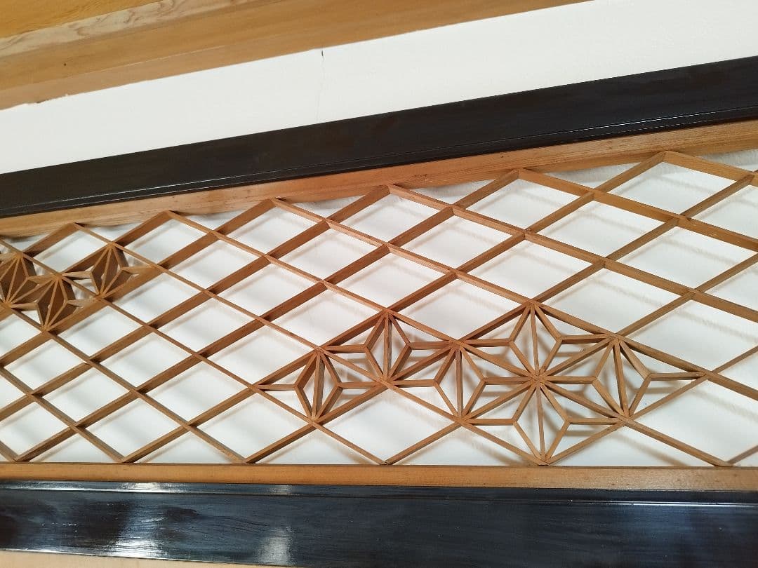 【希少】組子建具　和風アンティーク　古建具　古民家リノベ　昭和レトロ　格子