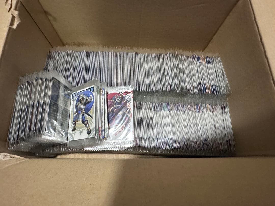 神羅万象チョコ 未開封