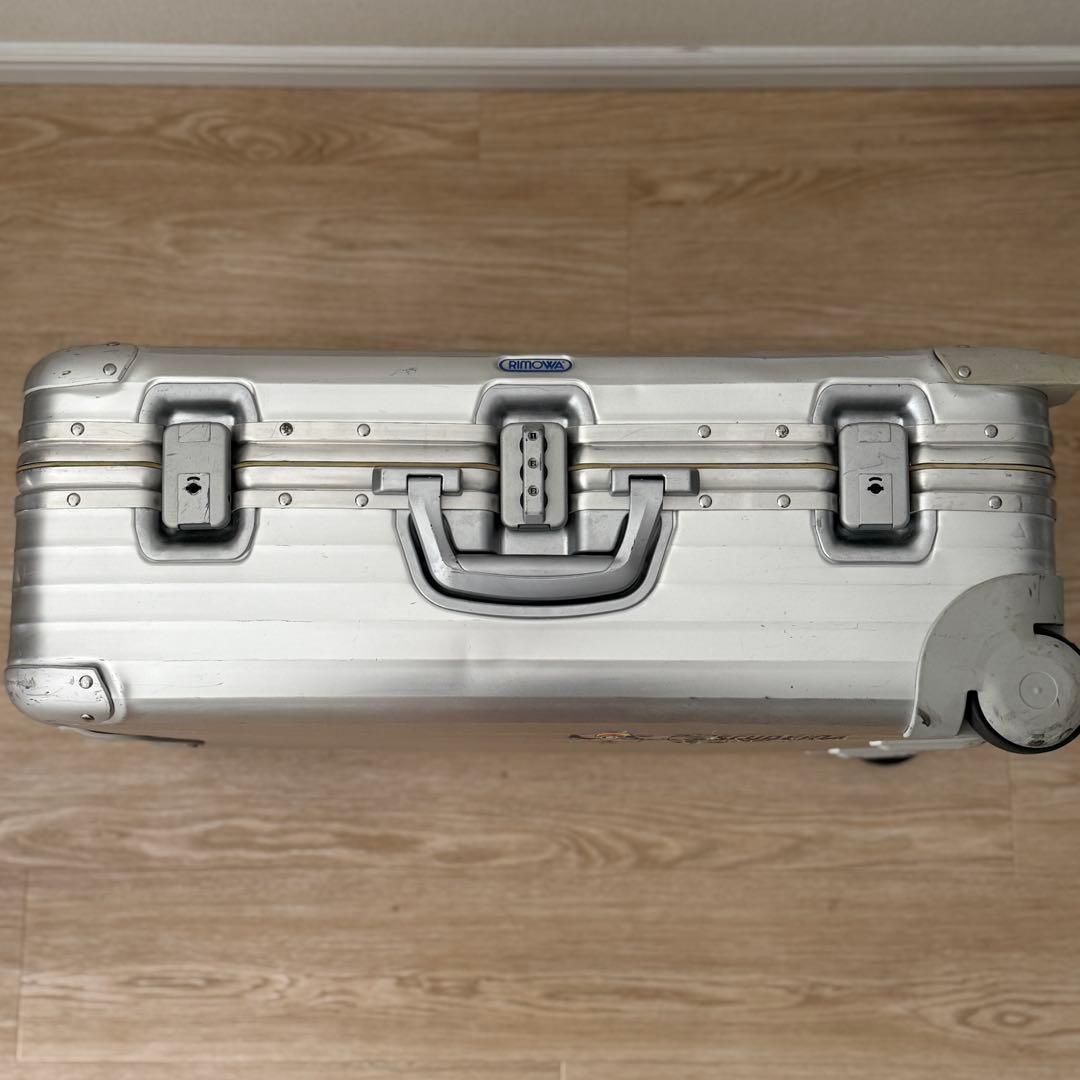 リモワ「トパーズ」本体