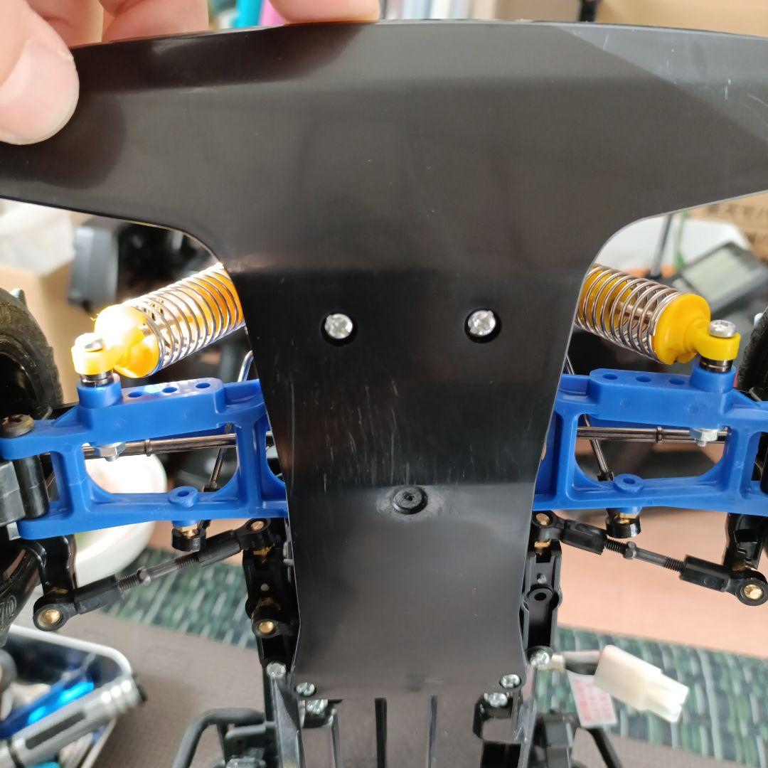 【箱無し】SAINT DRAGON 4WD 1/10 RCカー