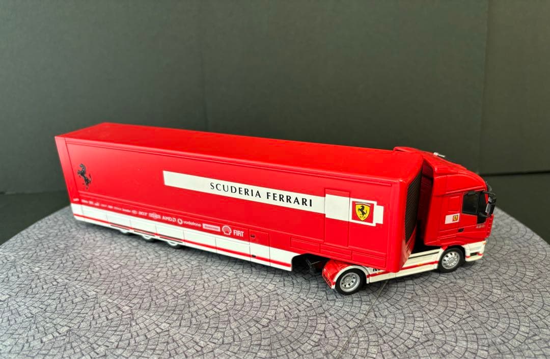 【超貴重】京商ラジコン トランスポーターシリーズ フェラーリ1/64