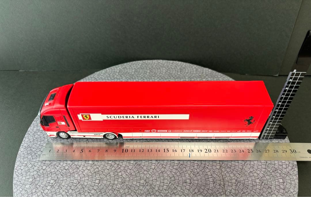 【超貴重】京商ラジコン トランスポーターシリーズ フェラーリ1/64